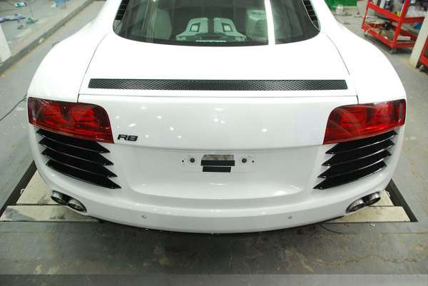 奧迪R8 V8 改裝Meisterschaft GTS 尾段排氣