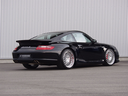 當Hamann遇上Porsche 911 Carrera（997）