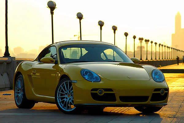 鍘刀、6MT：Porsche Cayman S（987）
