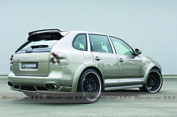 HAMANN Porsche Cayenne旋風(fēng)